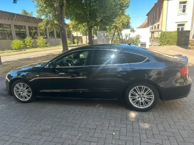 Gebraucht Audi A5 S-Line 245 PS (180 kW) 2012 Schwarz Coupé