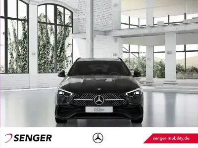 Gebraucht Mercedes C180 AMG line 170 PS (125 kW) 2026