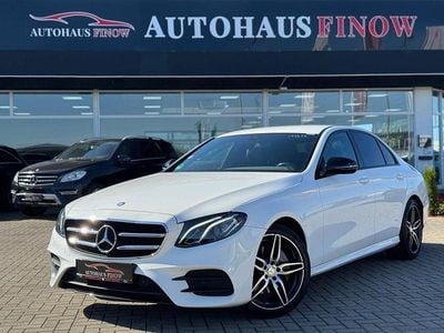 Gebraucht Mercedes E200 AMG line 184 PS (135 kW) 2016 Weiß Limousine