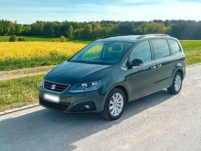 Gebraucht Seat Alhambra Ecomotive 150 PS (110 kW) 2015 Grau Van / Kleinbus
