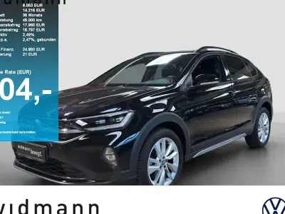 Gebraucht VW Taigo Move 150 PS (110 kW) 2024 Deep black perleffekt SUV