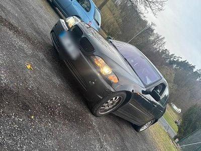Gebraucht BMW 318 143 PS (105 kW) 2002 Schwarz Limousine