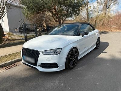 Gebraucht Audi S3 300 PS (220 kW) 2016 Weiß Cabrio