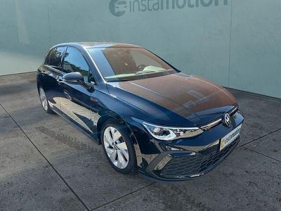 Schwarz Gebraucht 2024 VW Golf VIII GTI Limousine | 34.300 € (Etwas zu teuer)