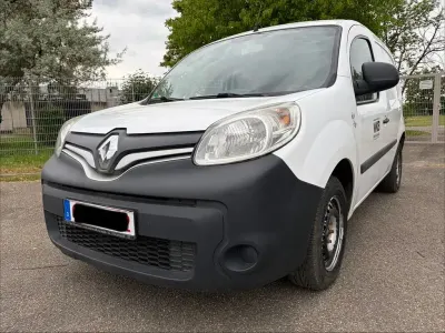 Gebraucht Renault Kangoo Rapid Extra 90 PS (66 kW) 2013 Weiß Van / Kleinbus
