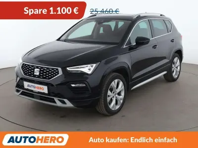 Gebraucht Seat Ateca 4Drive 150 PS (110 kW) 2022 Black magic SUV