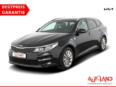 Gebraucht Kia Optima Hybrid Spirit 205 PS (150 kW) 2017 Weiß Limousine