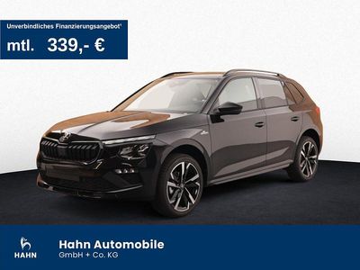 Neu Skoda Kamiq Monte Carlo 150 PS (110 kW) 2026 Schwarzmagic perleffekt SUV