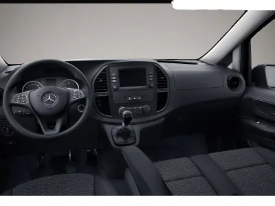 Gebraucht Mercedes Vito 163 PS (119 kW) 2023 Weiß Van