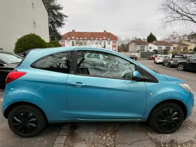 Gebraucht Ford Ka Trend 69 PS (50 kW) 2009 Blau Kleinwagen