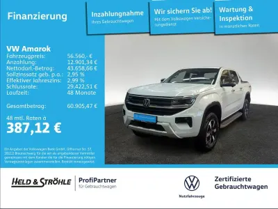 Gebraucht VW Amarok Style 241 PS (177 kW) 2023 Clear white Pickup