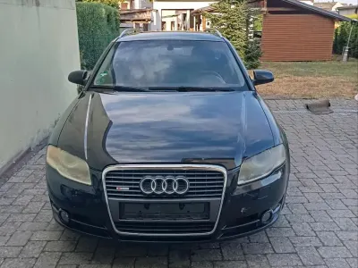 Gebraucht Audi A4 S-Line 163 PS (119 kW) 2005 Schwarz Kombi