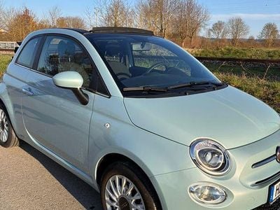 Usata Fiat 500C Dolcevita 69 CV (50 kW) 2024 Blu Cabrio