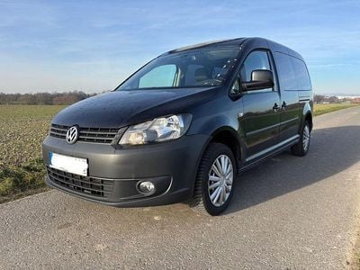 Gebraucht VW Caddy Maxi 103 PS (75 kW) 2011 Schwarz Van / Kleinbus