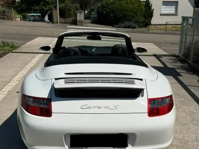 Gebraucht Porsche 911 Carrera S Cabriolet Sport 355 PS (261 kW) 2008 Weiß Cabrio