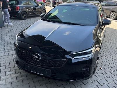 Schwarz Gebraucht 2021 Opel Insignia Ultimate Limousine | 27.850 € (Etwas zu teuer)