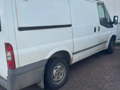 Gebraucht Ford Transit 87 PS (63 kW) 2011 Weiß Van