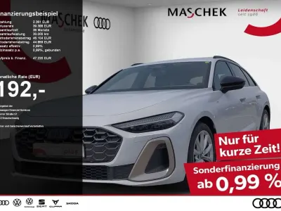 Gebraucht Audi A5 Edition .1 204 PS (150 kW) 2025 Gletscherweiß metallic Kombi