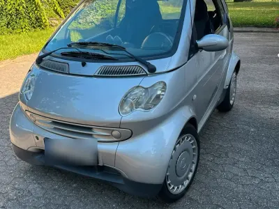 Gebraucht Smart ForTwo Cabrio 62 PS (45 kW) 2006 Silber Cabrio