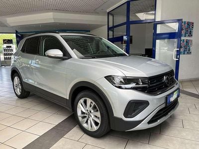 Neu VW T-Cross IQ Drive 116 PS (85 kW) 2025 Reflexsilber SUV