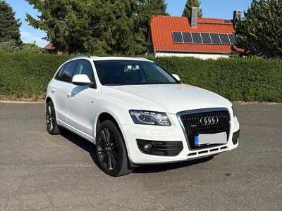 Gebraucht Audi Q5 S-Line 245 PS (180 kW) 2009 Weiß SUV