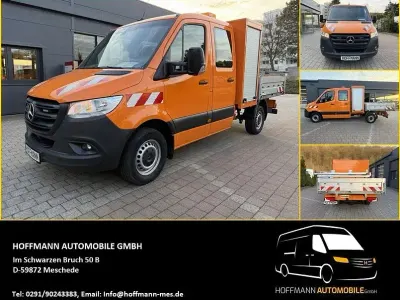 Używany Mercedes Sprinter 143 KM (105 kW) 2019 Pomarańczowy Van