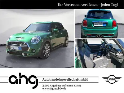 Używany Mini Cooper S Sport 192 KM (141 kW) 2020 Zielony Hatchback