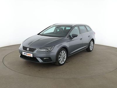 Gebraucht Seat Leon XCELLENCE 125 PS (91 kW) 2017 Grau Kombi