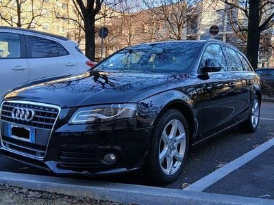 Schwarz Gebraucht 2009 Audi A4 Ambition Kombi | 5.950 € (Guter Preis)