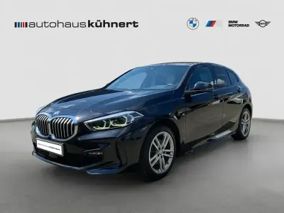 Gebraucht BMW 118 M Sport 150 PS (110 kW) 2023 Schwarz Kleinwagen