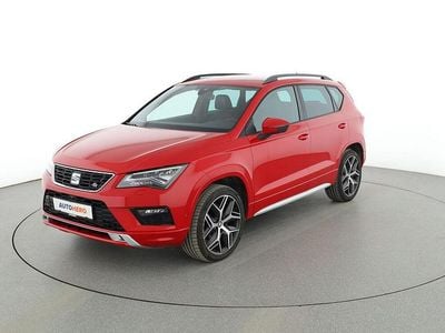 Usata Seat Ateca 4Drive 190 CV (139 kW) 2019 Rosso SUV