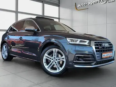 Gebraucht Audi SQ5 Sport 354 PS (260 kW) 2018 Daytonagrau perleffekt SUV
