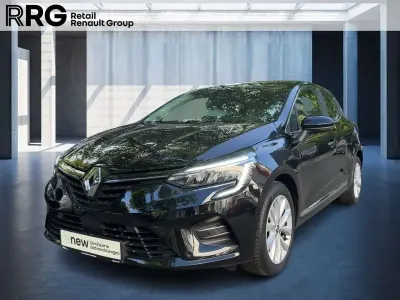 Gebraucht Renault Clio V Intens 140 PS (102 kW) 2022 Schwarz Limousine