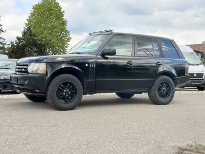 Used Land Rover Range Rover Vogue 177 HP (130 kW) 2005 Black SUV