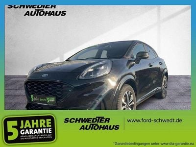 Gebraucht Ford Puma ST-Line 155 PS (114 kW) 2023 Obsidianschwarz metallic SUV