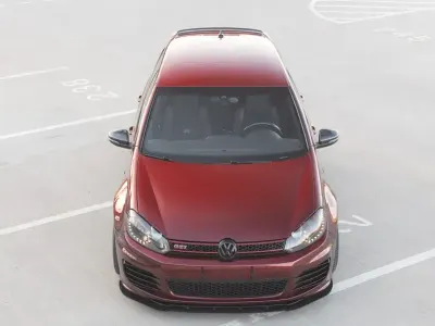 Gebraucht VW Golf VII Edition 235 PS (172 kW) 2012 Rot Limousine