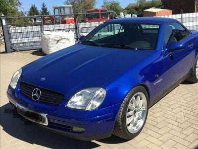 Usata Mercedes SLK200 136 CV (100 kW) 1998 Cabrio