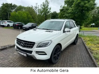 Gebraucht Mercedes ML350 258 PS (189 kW) 2014 Weiß SUV