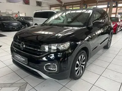 Gebraucht VW T-Cross Active 110 PS (80 kW) 2022 Schwarz SUV