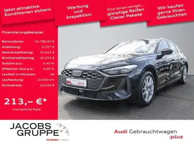 Brugt Audi A5 204 HK (150 kW) 2025 Sort Stationcar