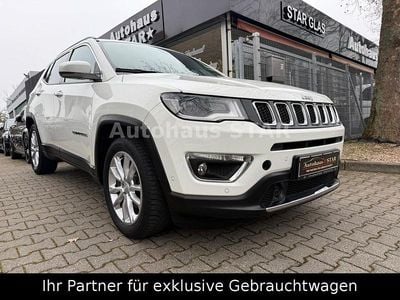 Gebraucht Jeep Compass Limited 150 PS (110 kW) 2021 Weiß SUV