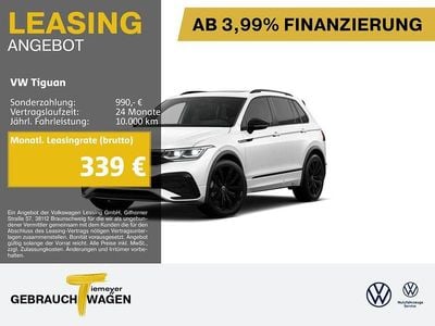 Gebraucht VW Tiguan R-line 150 PS (110 kW) 2024 Weiß SUV