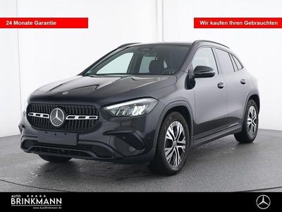 Gebraucht Mercedes GLA180 Night 136 PS (100 kW) 2025 lack kosmosschwarz SUV