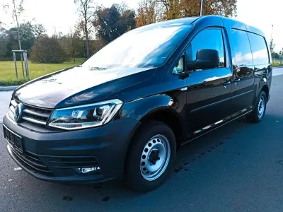 Gebraucht VW Caddy 102 PS (75 kW) 2018 Schwarz Van / Kleinbus