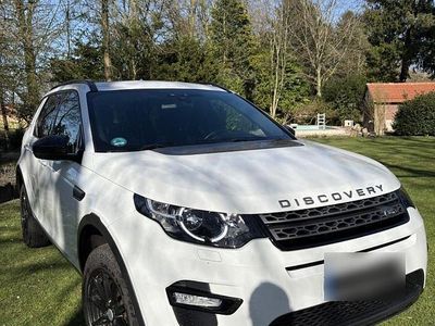 Gebraucht Land Rover Discovery Sport 150 PS (110 kW) 2016 Weiß SUV