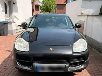 Usata Porsche Cayenne S 340 CV (250 kW) 2005 Nero SUV