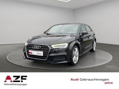 gebraucht Audi A3 Sportback 35 TFSI sport LED+REGENSENSOR+BLUET