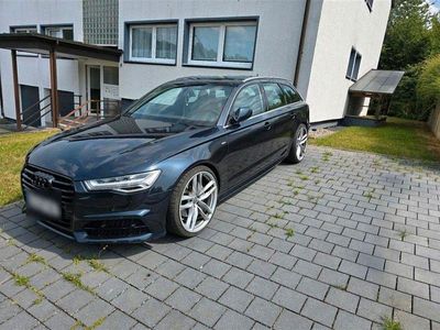 Gebraucht Audi A6 Ambiente 272 PS (200 kW) 2017 Blau Kombi