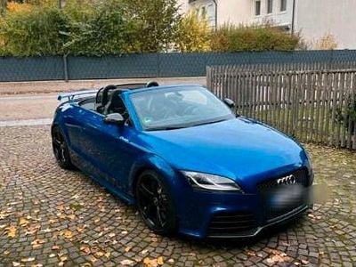 Gebraucht Audi TT Roadster Exclusive 340 PS (250 kW) 2011 Blau Cabrio