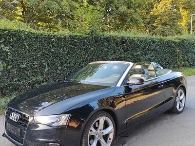 Gebraucht Audi A5 Cabriolet S-Line 230 PS (169 kW) 2013 Schwarz Cabrio